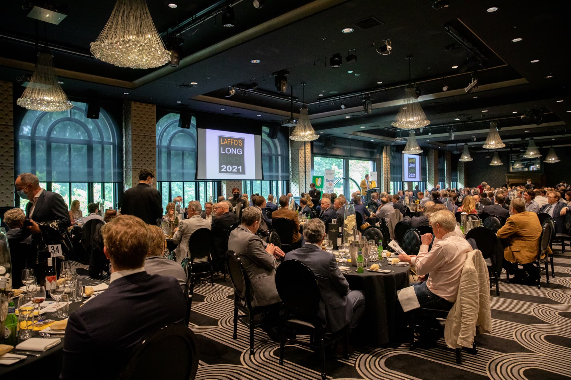 Room Image from Laffo Long Lunch 2021