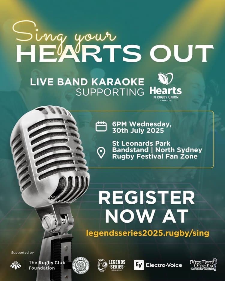 Sing Your Heart out Wednesday 30 July 2025