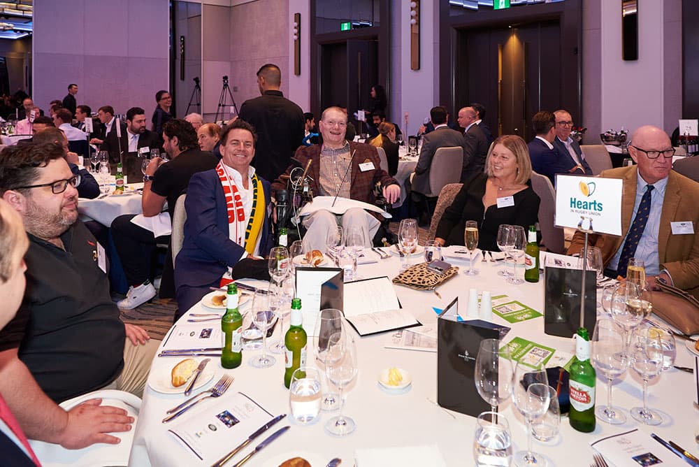 ABCC Australian v England Lunch raises nearly $40k