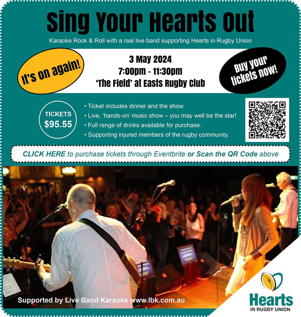 Sing Your Heart Out in Support of Hearts
