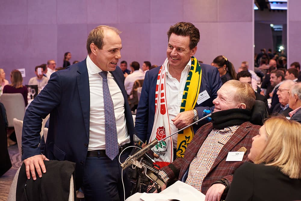 ABCC Australian v England Lunch raises nearly $40k